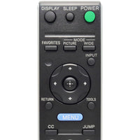 Sony RM-YD025 Pre-Owned Factory Original TV Remote Control