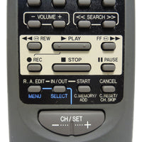 JVC PQ21674A Pre-Owned Factory Original VCR Remote Control