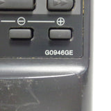 Sharp G0946GE Pre-Owned Factory Original VCR Remote Control