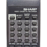 Sharp G0946GE Pre-Owned Factory Original VCR Remote Control