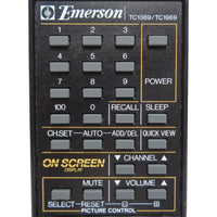 Emerson 6142-06701 Pre-Owned Factory Original TV Remote Control