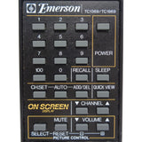 Emerson 6142-06701 Pre-Owned Factory Original TV Remote Control