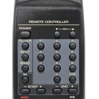 Daewoo 97P1R2BA02 Pre-Owned Factory Original VCR Remote Control