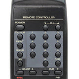 Daewoo 97P1R2BA02 Pre-Owned Factory Original VCR Remote Control