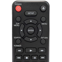 Sanyo NC095 Pre-Owned DVD Player Remote Control, NC095UH Factory Original