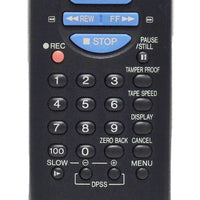 Sharp RRMCG0055AJSA Pre-Owned Factory Original VCR Remote Control