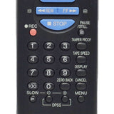 Sharp RRMCG0055AJSA Pre-Owned Factory Original VCR Remote Control