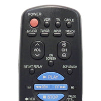 Sharp RRMCG0055AJSA Pre-Owned Factory Original VCR Remote Control