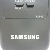 Samsung 633-127 Pre-Owned VCR Remote Control