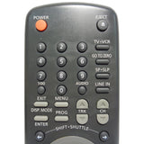Samsung 633-127 Pre-Owned VCR Remote Control