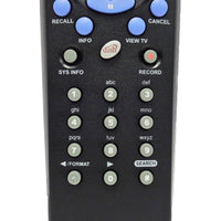 Dish Network 119946 Pre-Owned Satellite TV Receiver Remote Control