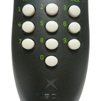 Microsoft Xbox DVD Remote Control, Sale For Remote ONLY
