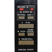 Symphonic 1810893 Pre-Owned Factory Original VCR Remote Control