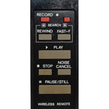 Symphonic 1810893 Pre-Owned Factory Original VCR Remote Control