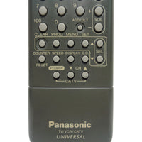 Panasonic VSQS1403 Pre-Owned TV/VCR Combo Remote Control, Factory Original