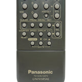 Panasonic VSQS1403 Pre-Owned TV/VCR Combo Remote Control, Factory Original