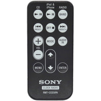 Sony RMT-CCD3iPA Pre-Owned Factory Original Audio System Remote Control