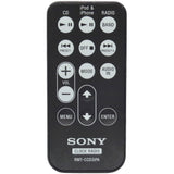 Sony RMT-CCD3iPA Pre-Owned Factory Original Audio System Remote Control
