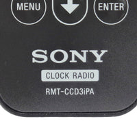 Sony RMT-CCD3iPA Pre-Owned Factory Original Audio System Remote Control