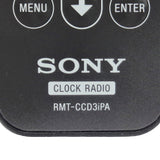 Sony RMT-CCD3iPA Pre-Owned Factory Original Audio System Remote Control