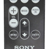 Sony RMT-CCD3iPA Pre-Owned Factory Original Audio System Remote Control