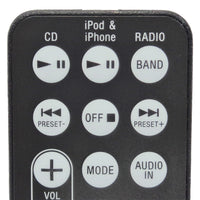 Sony RMT-CCD3iPA Pre-Owned Factory Original Audio System Remote Control