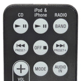 Sony RMT-CCD3iPA Pre-Owned Factory Original Audio System Remote Control