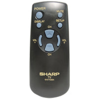 Sharp G1017CESA Pre-Owned Factory Original TV Remote Control