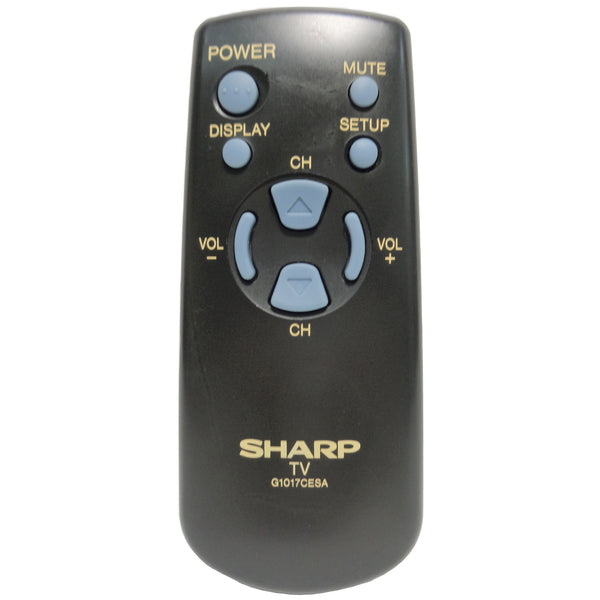 Sharp G1017CESA Pre-Owned Factory Original TV Remote Control