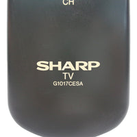 Sharp G1017CESA Pre-Owned Factory Original TV Remote Control