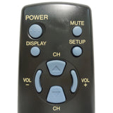 Sharp G1017CESA Pre-Owned Factory Original TV Remote Control