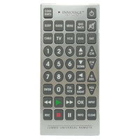 Innovage Products Pre-Owned 4 Device Jumbo Universal Remote Control