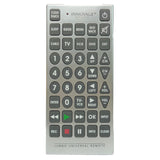 Innovage Products Pre-Owned 4 Device Jumbo Universal Remote Control