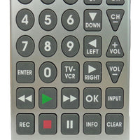 Innovage Products Pre-Owned 4 Device Jumbo Universal Remote Control