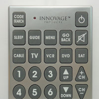 Innovage Products Pre-Owned 4 Device Jumbo Universal Remote Control