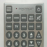 Innovage Products Pre-Owned 4 Device Jumbo Universal Remote Control