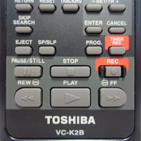 Toshiba VC-K2B Pre-Owned TV/VCR Combo Remote Control