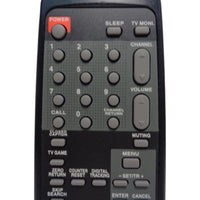 Toshiba VC-K2B Pre-Owned TV/VCR Combo Remote Control
