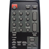 Toshiba VC-K2B Pre-Owned TV/VCR Combo Remote Control