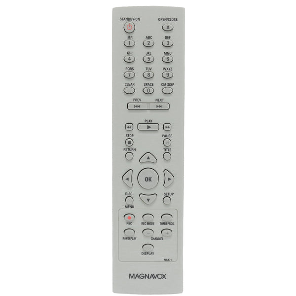 Magnavox NA471 Pre-Owned Factory Original DVD Recorder Remote Control