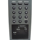 Magnavox 483521837162 Pre-Owned VCR Remote Control, 597135B Factory Original