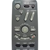 Magnavox 483521837162 Pre-Owned VCR Remote Control, 597135B Factory Original