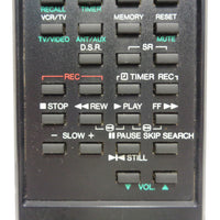 NEC RB-966 Pre-Owned VCR Remote Control, Factory Original