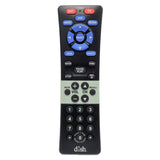 Dish Network 183269 Pre-Owned Satellite TV Receiver Remote Control