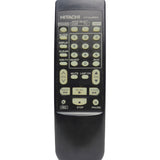 Hitachi VT-RM392A Pre-Owned VCR Remote Control, HL10323 Factory Original