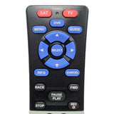 Dish Network 183269 Pre-Owned Satellite TV Receiver Remote Control