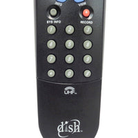 Dish Network 103603 Pre-Owned UHF Satellite TV Receiver Remote Control