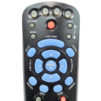 Dish Network 103603 Pre-Owned UHF Satellite TV Receiver Remote Control