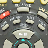 Samsung 00003A Pre-Owned VCR Remote Control