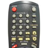 Samsung 00003A Pre-Owned VCR Remote Control